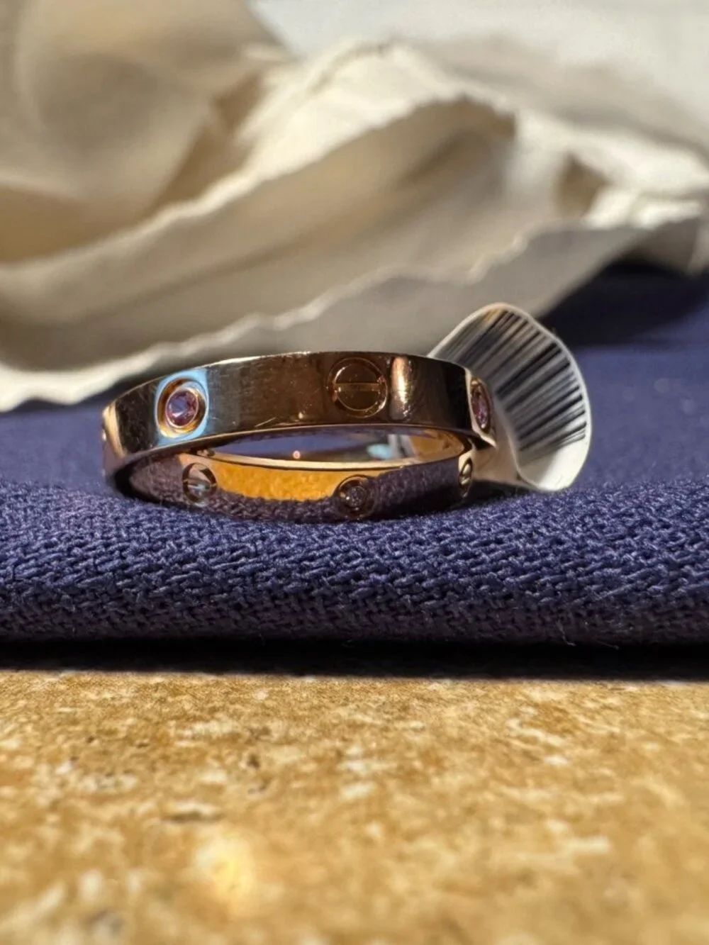 Cartier Love Ring Yellow Gold 18K - Size 5.5